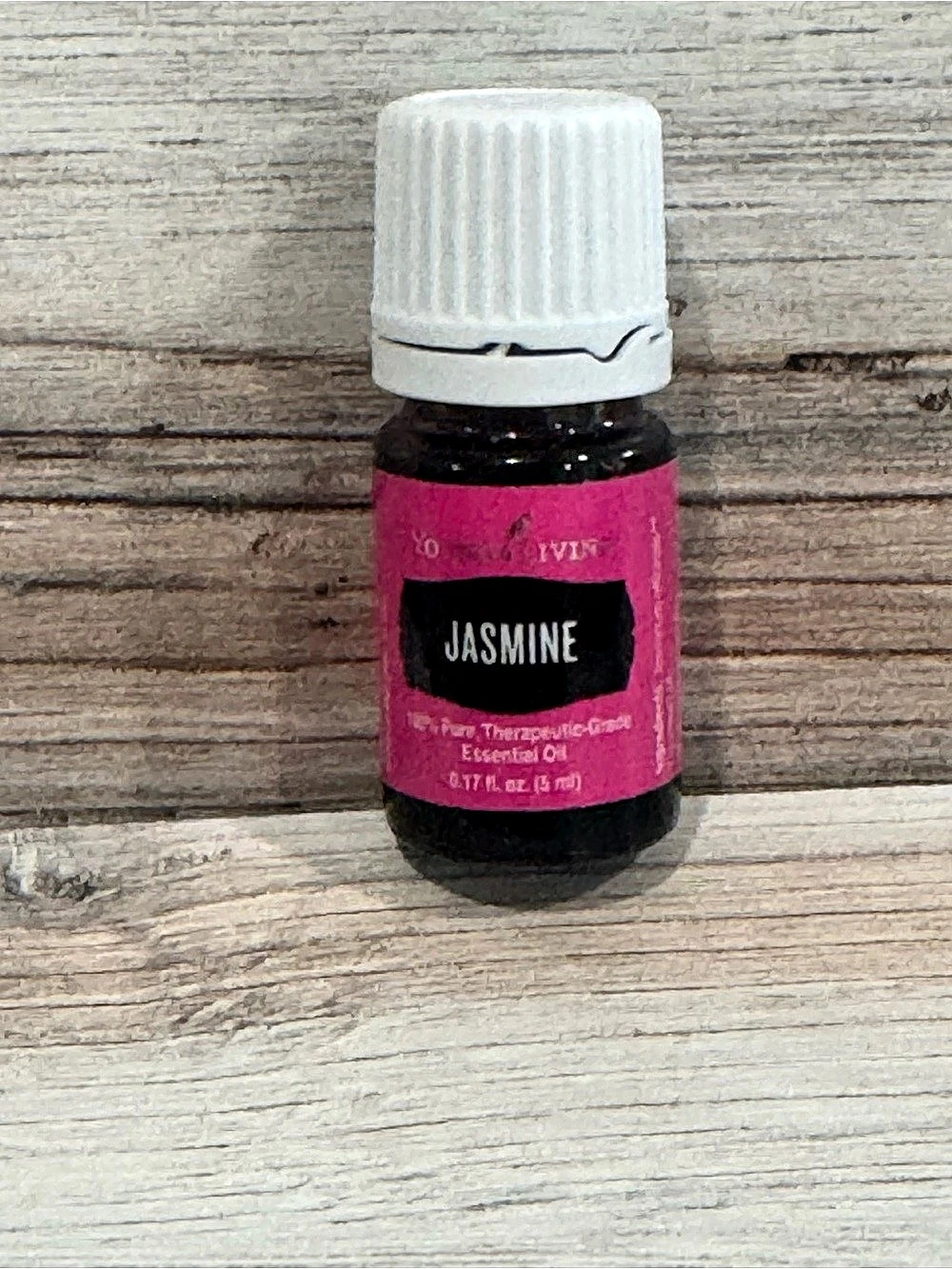 Young Living Jasmine Essential Oil 5 mL NWT